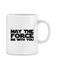 Puodelis Star wars May force Puodelis Star wars May force